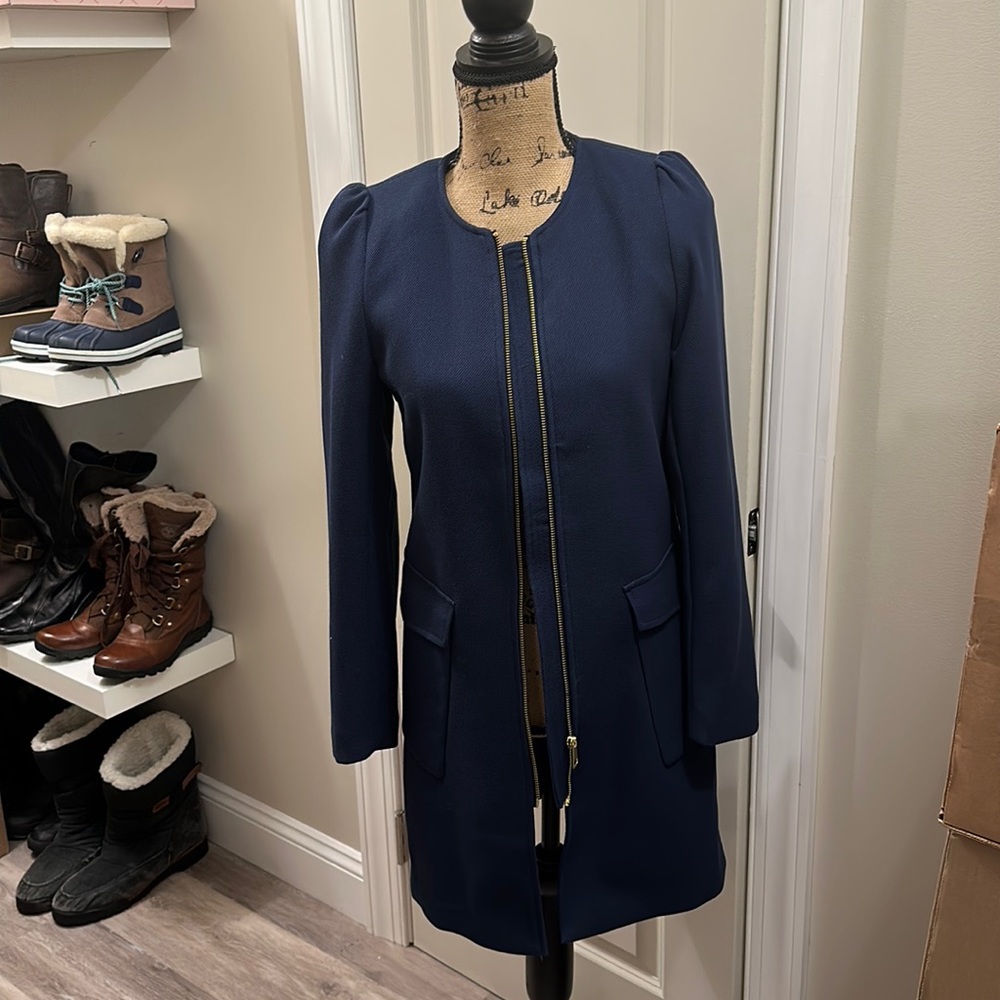 Dark blue jacket